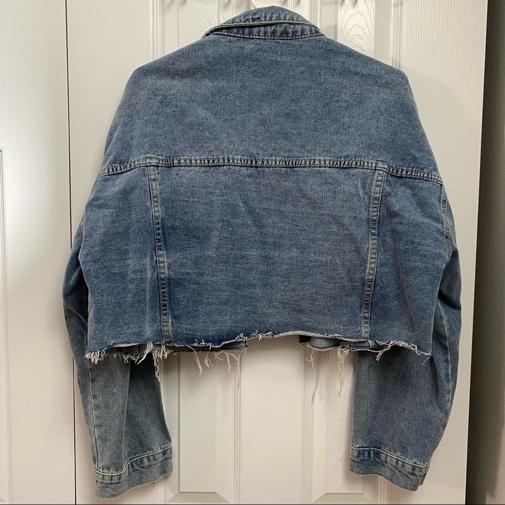 YesStyle Denim Jacket - Picture 2 of 5